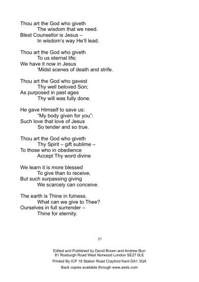 A Word in its Season 156 - Mar 2020